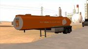 LQ Petrol Tanker RON для GTA San Andreas миниатюра 3