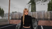 Helena Casual for GTA San Andreas miniature 1