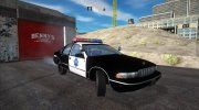 Chevrolet Caprice Classic 1996 9c1 Police (SF-SFPD) for GTA San Andreas miniature 1
