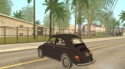 VW Käfer para GTA San Andreas miniatura 2
