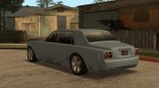 Rolls-Royce Ghost (winter) для GTA San Andreas миниатюра 2