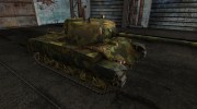 Шкурка для T20 jungle ghost para World Of Tanks miniatura 5