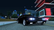 Bmw 535i E34 для GTA San Andreas миниатюра 1