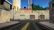 Открытый гаражный бокс в промзоне San Fierro для GTA San Andreas миниатюра 3