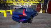 Volvo V60 T6 AWD 2019 for GTA San Andreas miniature 4