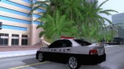 Mitsubishi Galant Police para GTA San Andreas miniatura 2