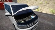 Volkswagen T6 2018 для GTA San Andreas миниатюра 5