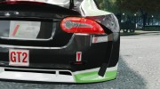 Jaguar XKR GT для GTA 4 миниатюра 13