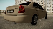 Hyundai Accent Stock для GTA San Andreas миниатюра 4