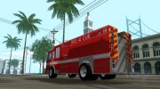 Pierce Contender LAFD Rescue 42 for GTA San Andreas miniature 2