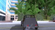 Citroen 2CV для GTA San Andreas миниатюра 7