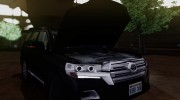 2016 Toyota Land Cruiser 200 v2 для GTA San Andreas миниатюра 4