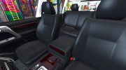2015 Toyota Land Cruiser 200 Zeus Luv-Line 1.1 para GTA 5 miniatura 7
