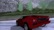 Lamborghini Diablo VT6 para GTA San Andreas miniatura 2
