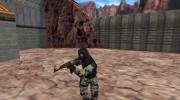 Snow Camo Sas for Counter Strike 1.6 miniature 4