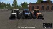 CAT Challenger MT800E Multicolor для Farming Simulator 2017 миниатюра 2