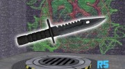 Штык-Нож М9 из CS:GO para GTA San Andreas miniatura 9