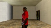 Ecko Unltd T-shirt red for GTA San Andreas miniature 5