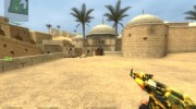 AK47 Retextured Camouflage for Counter-Strike Source miniature 3