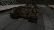 Пустынный скин для T-34 для World Of Tanks миниатюра 4
