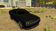 Dodge Challenger SRT8 2012 для GTA 4 миниатюра 2