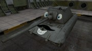 Забавный скин E-100 for World Of Tanks miniature 1