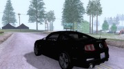 Ford Mustang GT 2011 Unmarked для GTA San Andreas миниатюра 2