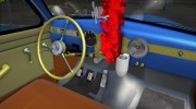 ГАЗ М20 La Bomba для GTA San Andreas миниатюра 3
