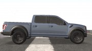 Ford Raptor 2017 para GTA San Andreas miniatura 2