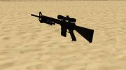 M16 Sniper для GTA San Andreas миниатюра 4
