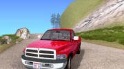 Dodge Ram 2500 для GTA San Andreas миниатюра 1