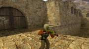 AWP Xmas on unknown anims for Counter Strike 1.6 miniature 4