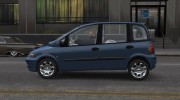 Fiat Multipla для GTA 4 миниатюра 2