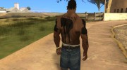 Stunner Tattoos 1 для GTA San Andreas миниатюра 3