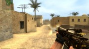 Desert Camo M4A1 v.2 для Counter-Strike Source миниатюра 2
