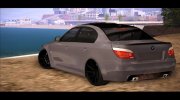 BMW E60 530d M-Tech for GTA San Andreas miniature 2