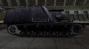 Темный скин для Hummel для World Of Tanks миниатюра 5