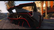 2013 Lamborghini Veneno HQ EDITION для GTA 5 миниатюра 4