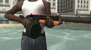 Orange weapon for GTA San Andreas miniature 2