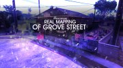 Real Mapping Of Grove Street для GTA San Andreas миниатюра 1