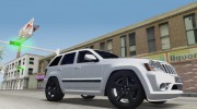 Jeep Grand Cherokee SRT8 для GTA San Andreas миниатюра 4