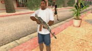 AK-47 (Metro 2033) para GTA San Andreas miniatura 3