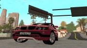 BMW  X5 Bummer для GTA San Andreas миниатюра 3