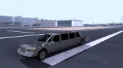 1997 Lincoln Town Car Limousine для GTA San Andreas миниатюра 1
