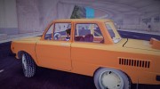 ЗАЗ 968М for GTA 3 miniature 2