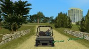 Golf Cart for GTA Vice City miniature 11