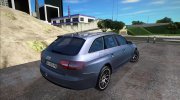 Audi A4 Avant (B8) for GTA San Andreas miniature 3