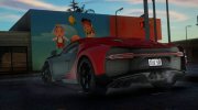 2018 Bugatti Chiron Sport для GTA San Andreas миниатюра 2