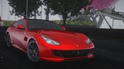 Ferrari GTC4 Lusso для GTA San Andreas миниатюра 1
