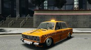 ВАЗ 2106 Такси для GTA 4 миниатюра 1